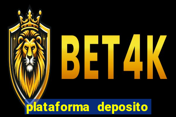 plataforma deposito 1 real fortune tiger